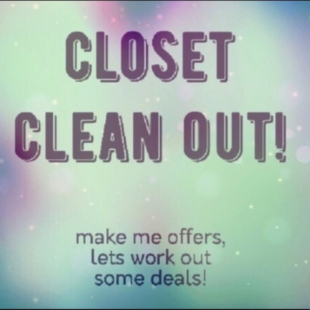 CLOSET CLEAN OUT-  Make me an offer...Lets talk about it ;-)
